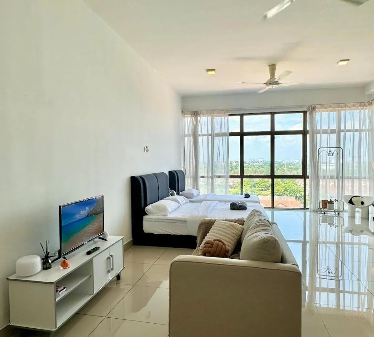 D'Summer91 Homestay Mount Austin For 3 Pax Entire House Johor Bahru Apartment